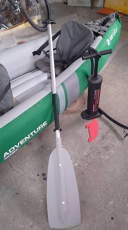 Boote: Sevylor Adventure Plus Kajak aufblasbar – Gebraucht aus Luzern von  1