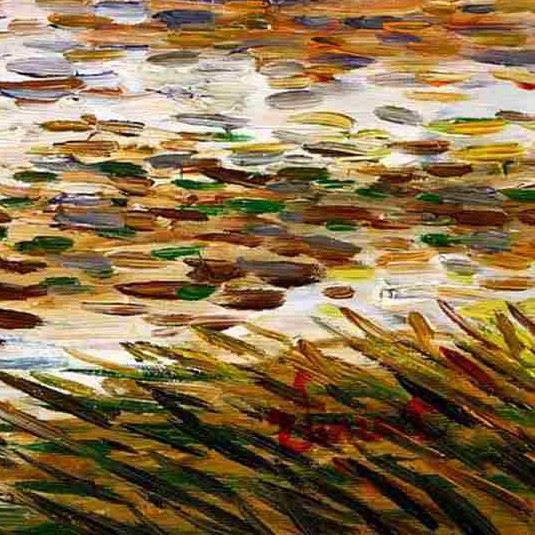 Riproduzioni & Creazioni: Vincent van Gogh - Landschaft mit Schnee – Nuovo (secondo la descrizione) da Larnaca venduto da KunstDepot24 4
