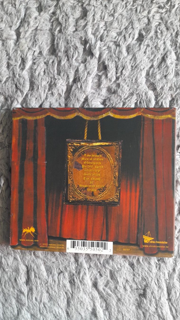 CD: 13 & GOD    ANTICON  ALIEN TRANSISTOR    CD – Usato da Wetzikon ZH venduto da Ramones01 1