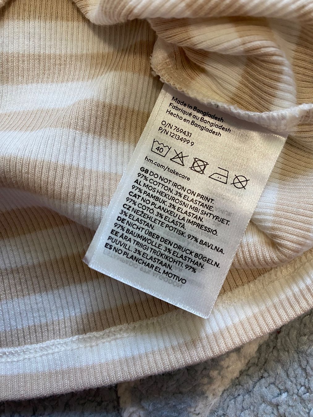 H&M Camicette, T-shirt & Top: 2 H&M Shirts, Gr.158 – Nuovo (secondo la descrizione) da Vezia venduto da luce2011 3
