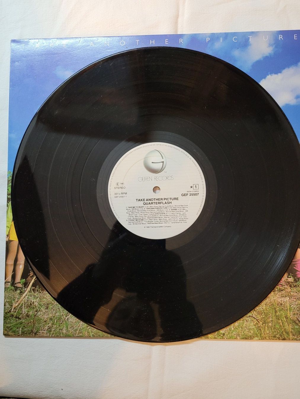 Schallplatten: Vinyle Quarterflash "Take Another Picture" 33t – Gebraucht aus La Chaux-de-Fonds von reu_kx5l 2