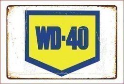 WD-40 Blechschild 20 x 30 cm. Kostenfreie Zustellung!