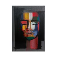 Acryl Bild Art Abstrakt Leinwand Keilrahmen (40 x 30 cm)