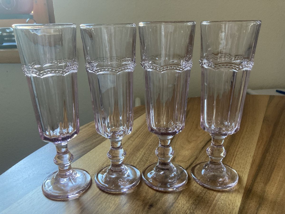 Gläser: Chic Antique Champagnergläser – Gebraucht aus Arlesheim von nin_wl82 1