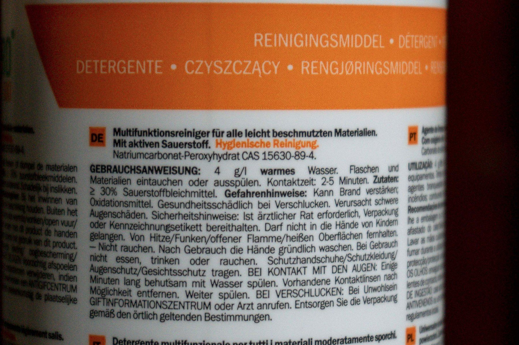 Elettrodomestici da cucina: Chemipro Oxi – Nuovo e nell'imballaggio originale da Riehen venduto da taigersuiss 2