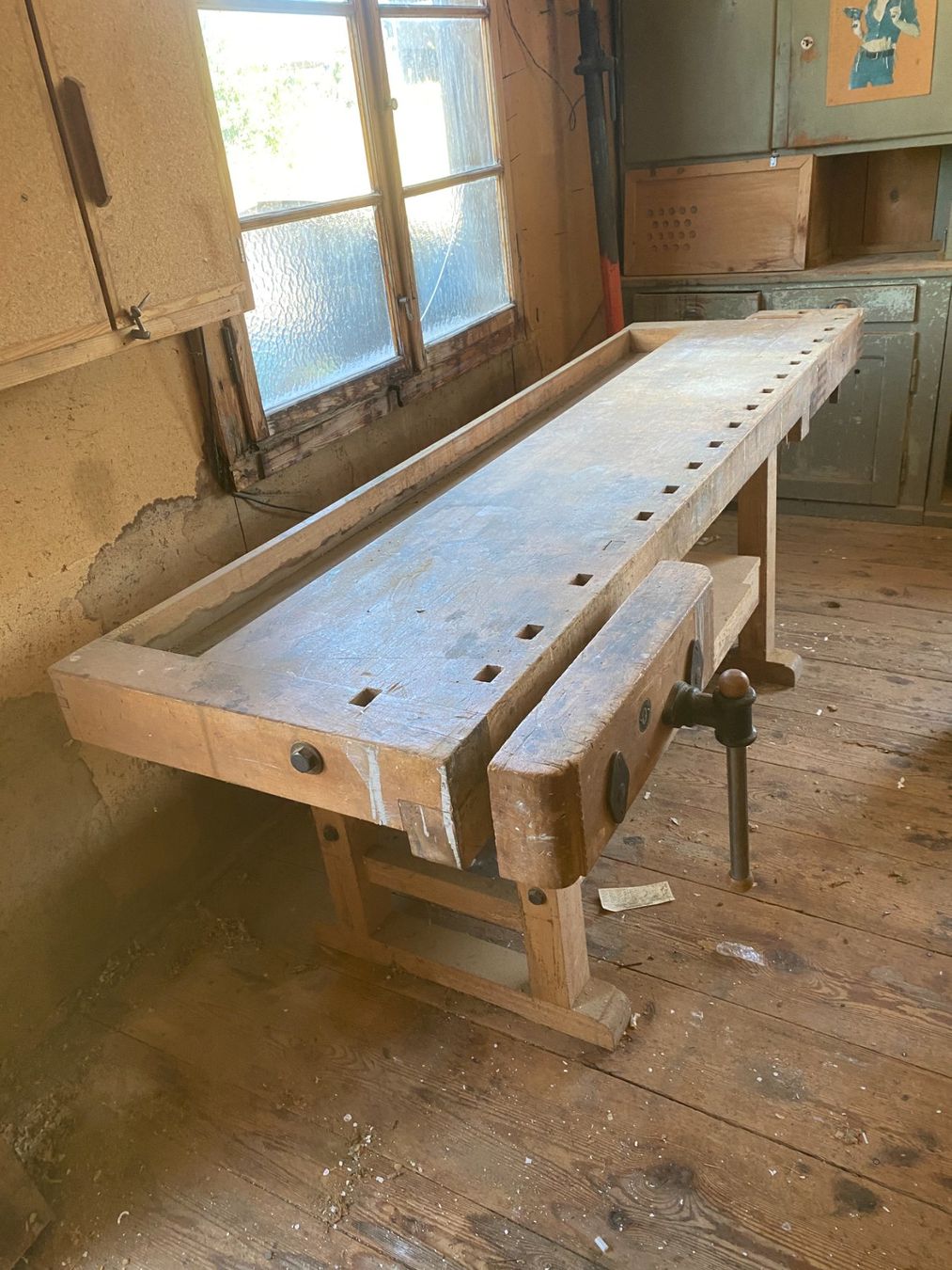 Werkbänke: Holzwerkbank – Gebraucht aus Rutschwil von Kybi02