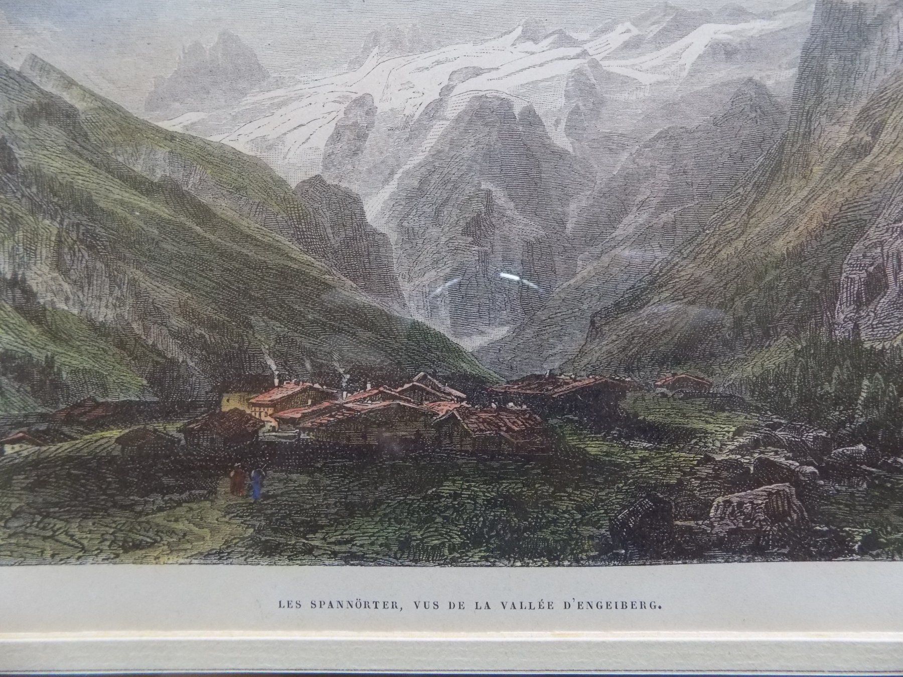 Gravures: Spannörter Engelberg – D'occasion à Risch par Rischli15 3
