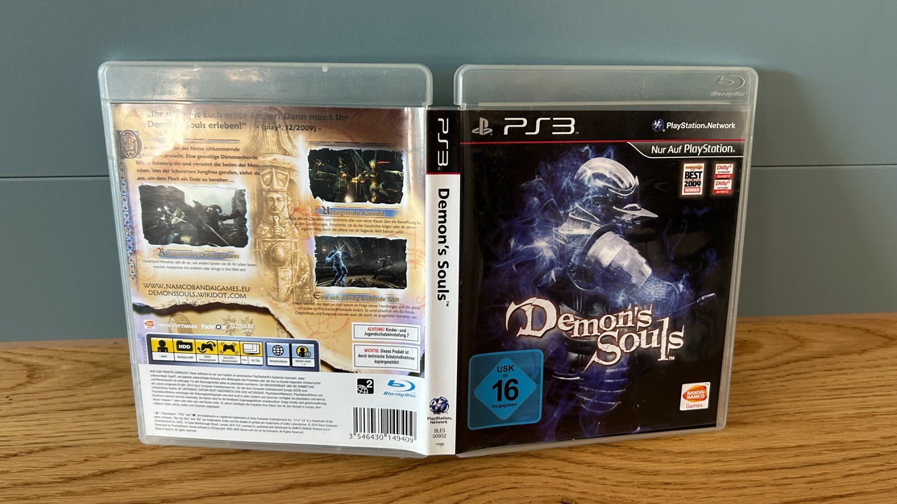 Giochi: Demons Souls PS3 – Usato da Liebefeld venduto da Eaglewings5