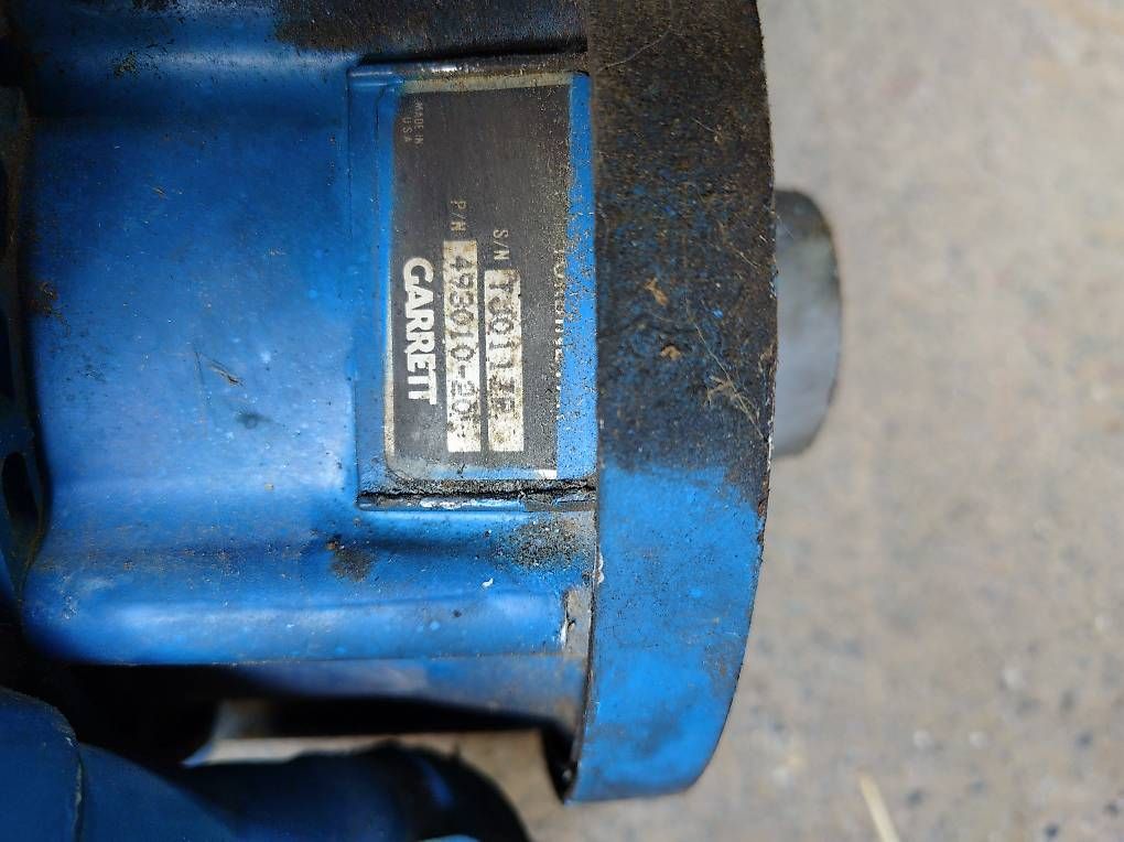 Trattori: Ladeluftkühler Garrett Traktor Ford 8830/TW – Usato da Kägiswil venduto da Eermel 1
