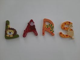 Deko Buchstaben Kinderzimmer LARS