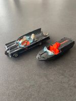 Corgi Toys épaves Batmobile et Batboat