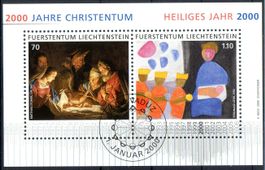 2000 JAHRE CHRISTENTUM HEILIGES JAHR AUSGABETAG - LI270