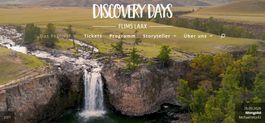 Festivalpässe für Discovery Days in Flims 2026