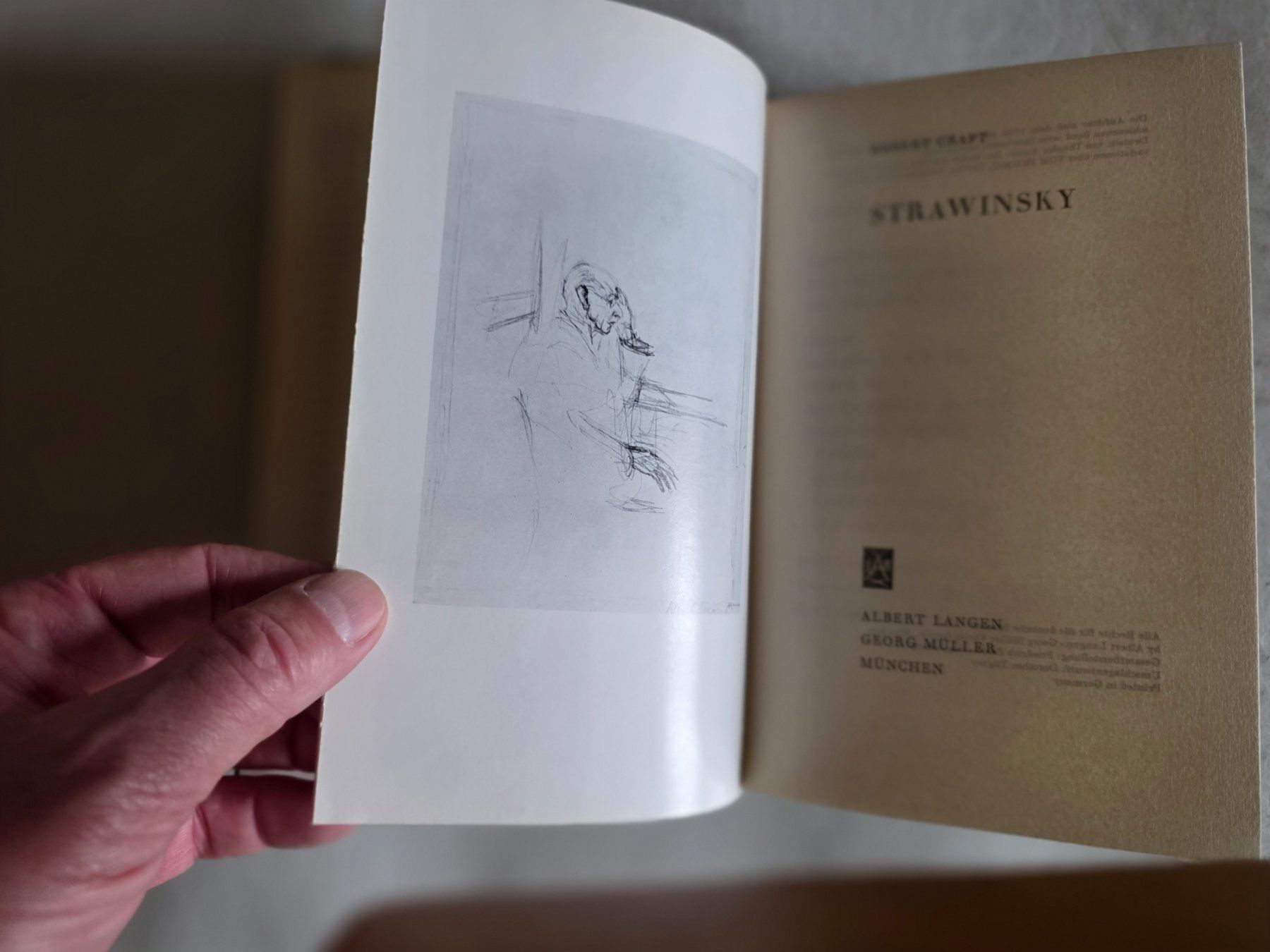 Libri: STRAWINSKY - Robert Craft - Langen Müller Verlag – Usato da Walterswil BE venduto da Lonitti 7