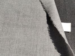 Superfine Merino Elastan 1.95x1.50m grigio chiaro mel.