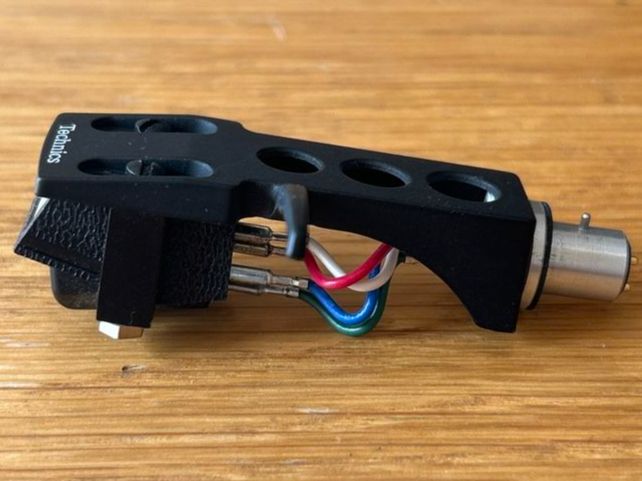 Technics Plattenspieler: Shure SC35C mit Technics Headshell – Neu (gemäss Beschreibung) aus Bottmingen von LuckyLuke2008 1