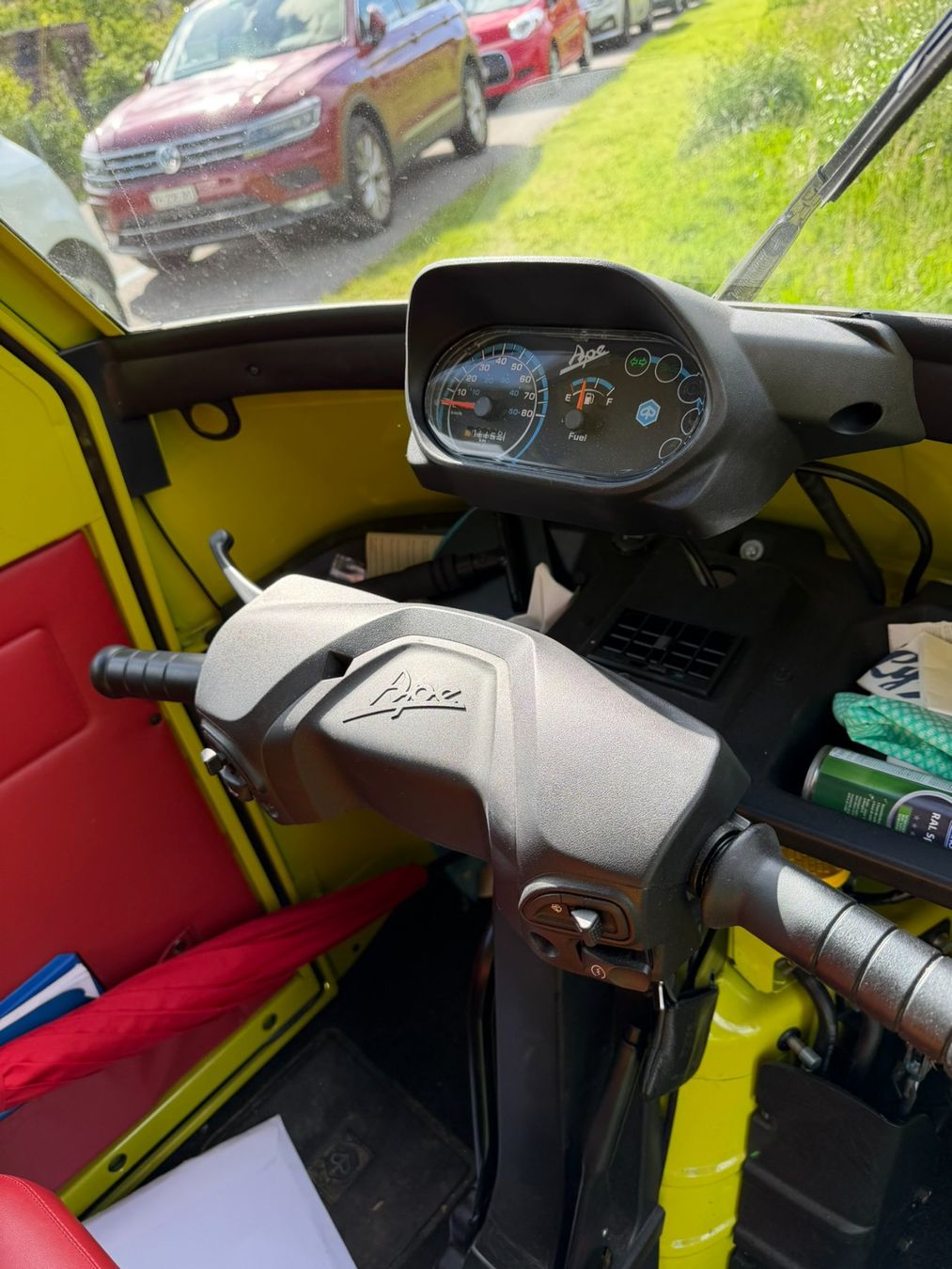 Piaggio Nutzfahrzeuge: Piaggio Ape 50 - 2 jährig – Gebraucht aus Winterthur von Ferraristern 3