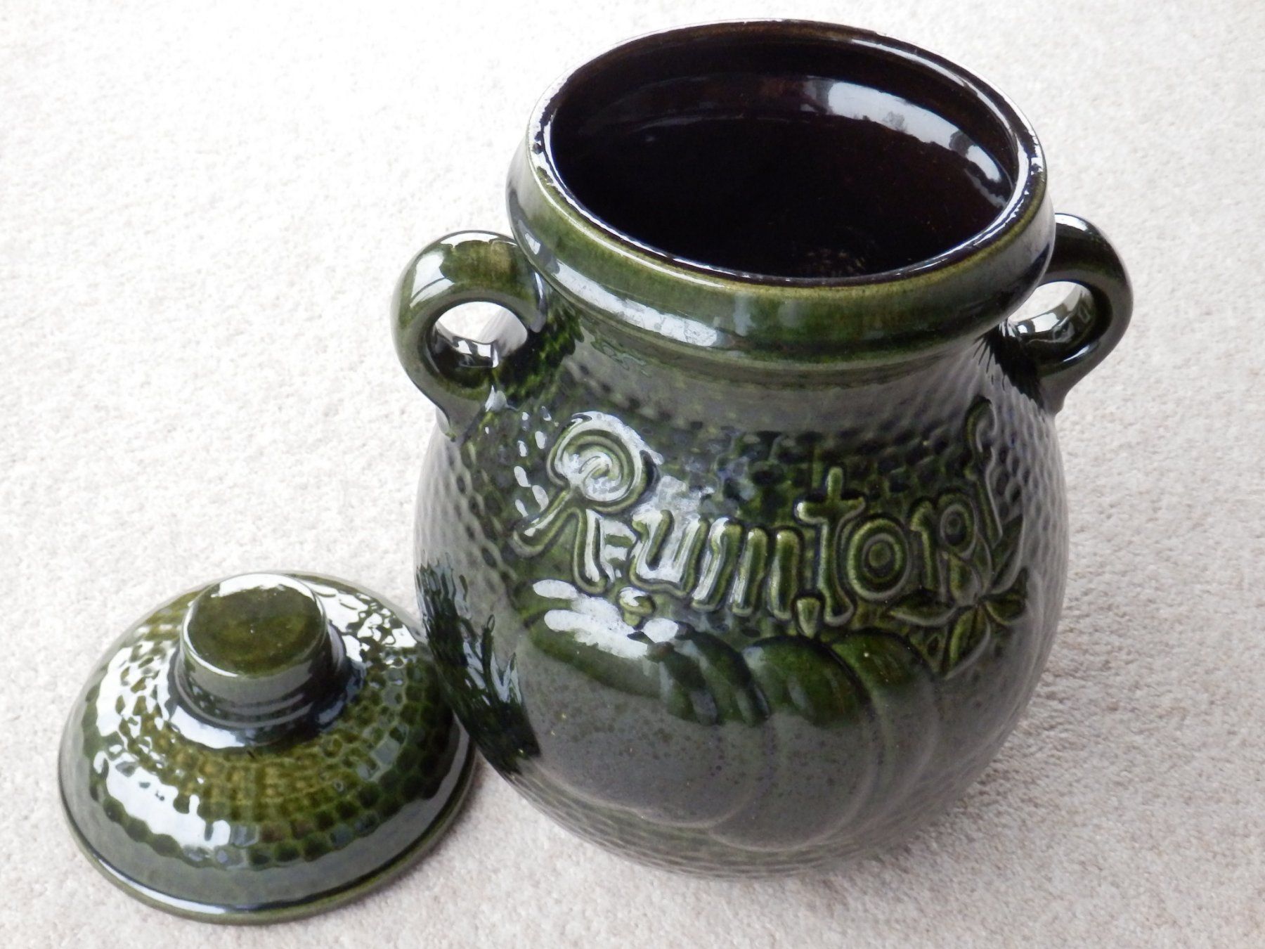 Casseroles: Rumtopf – D'occasion à Hedingen par Radprofi 2