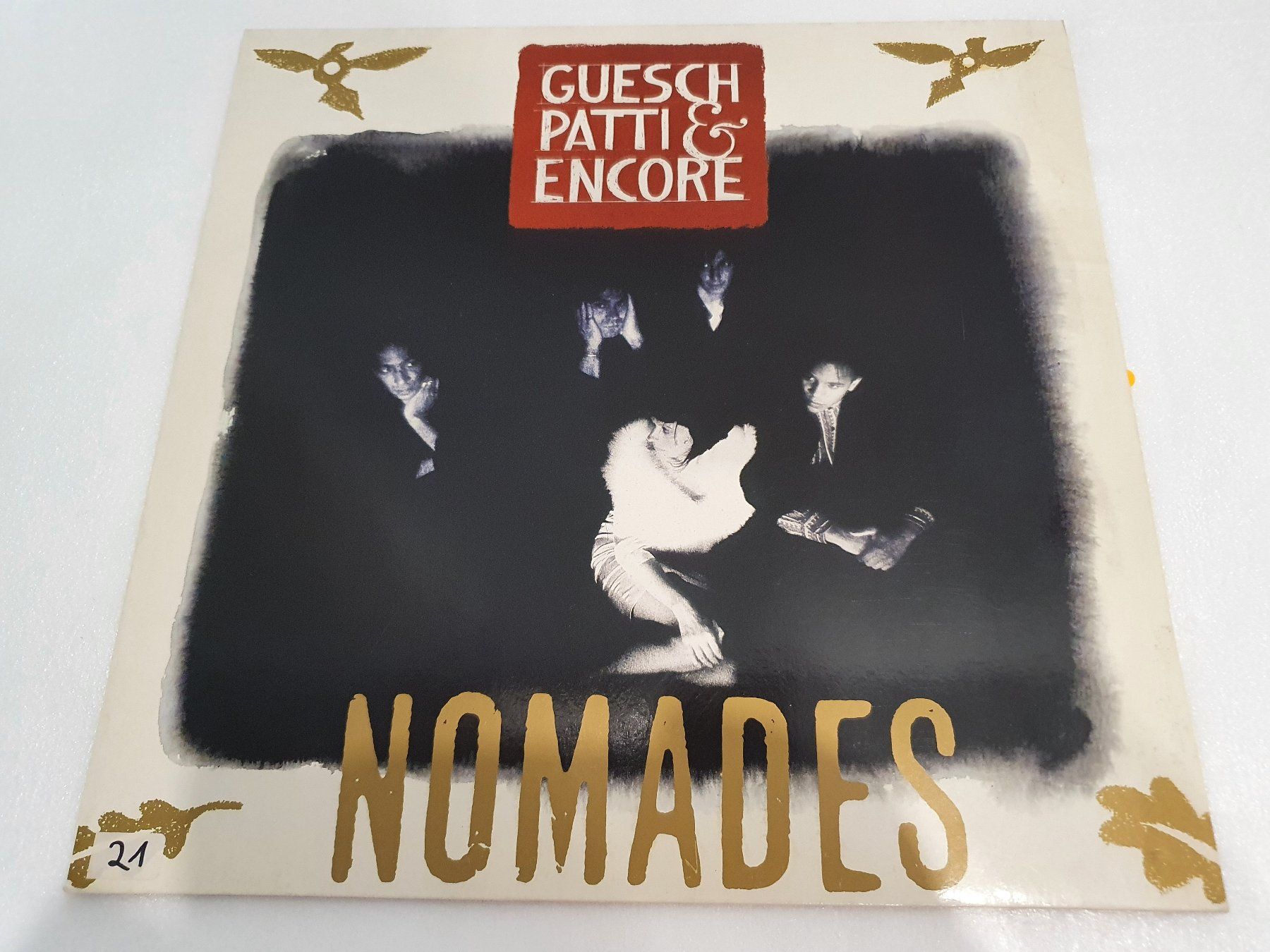 Schallplatten: Guesch Patti & Encore – Nomades – Gebraucht aus Uster von Vinyl-Leidenschaft