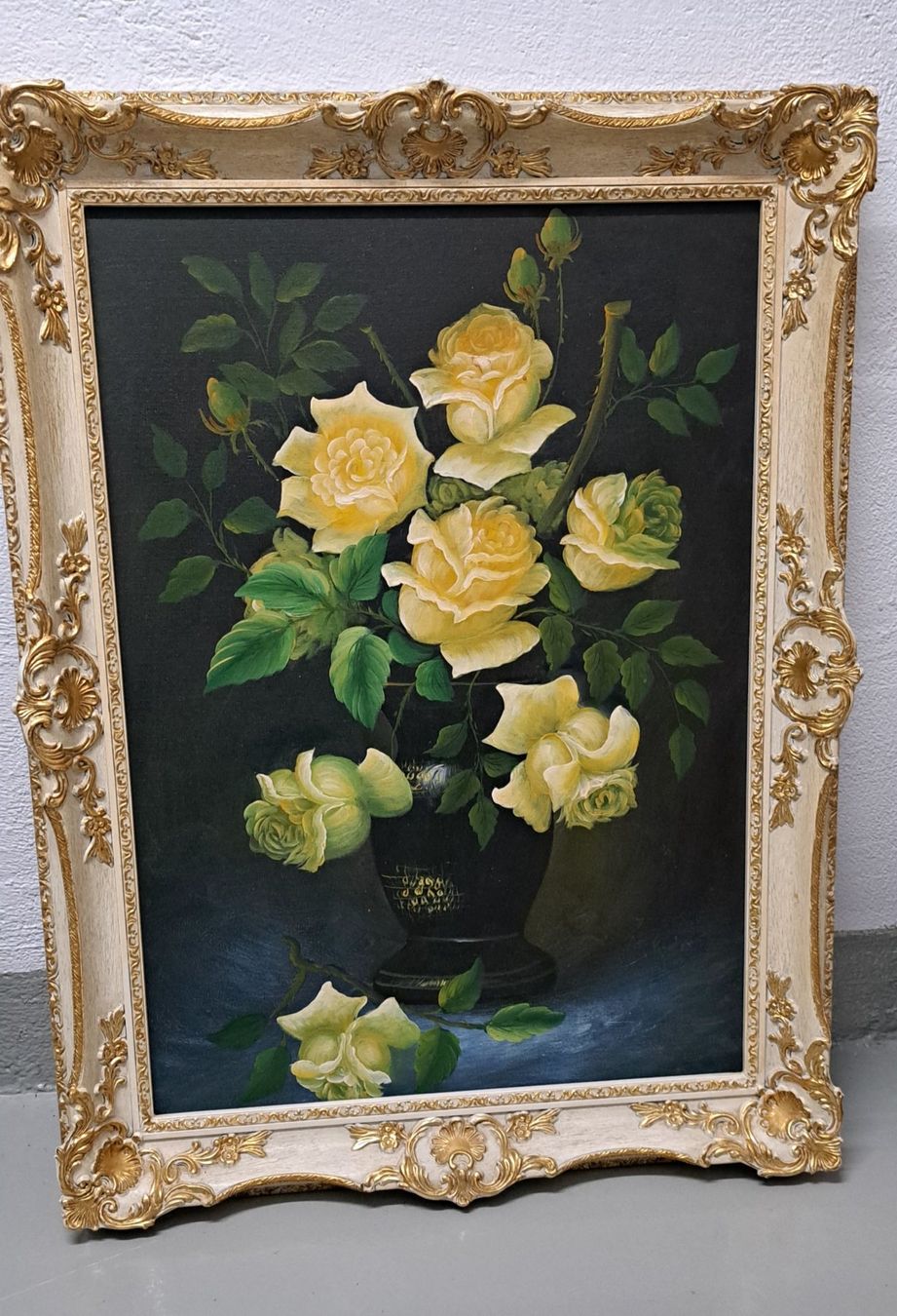 Gemälde: Rosenbilder – Gebraucht aus Untervaz von Maharas 1