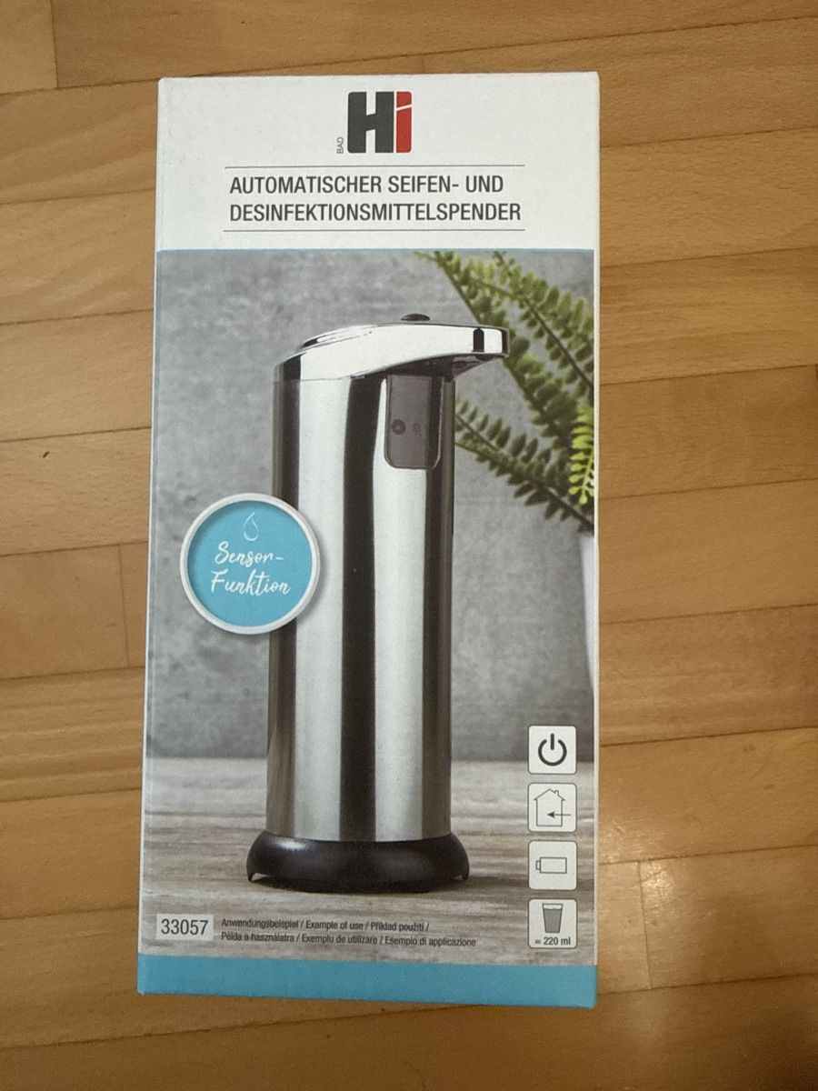 Douches: Automatischer Seifenspender – Neuf avec emballage d'origine à Winkel par _OachKatzerl_