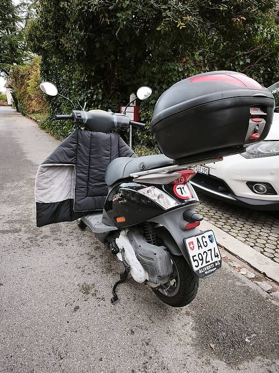 Scooters: Piaggio Zip 100 – Gebraucht aus Aarau Rohr von Florian_Gradinger 3