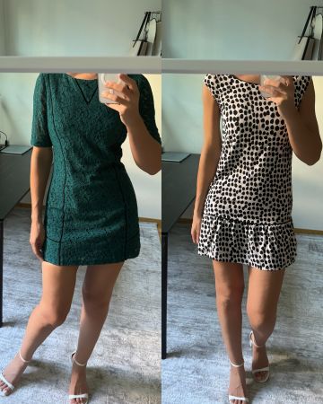 2 Promod dresses like new (size S)