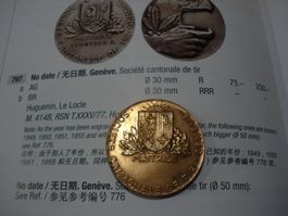 (W3) Genève (Richter 797b) RRR < 5 specimens available !!!