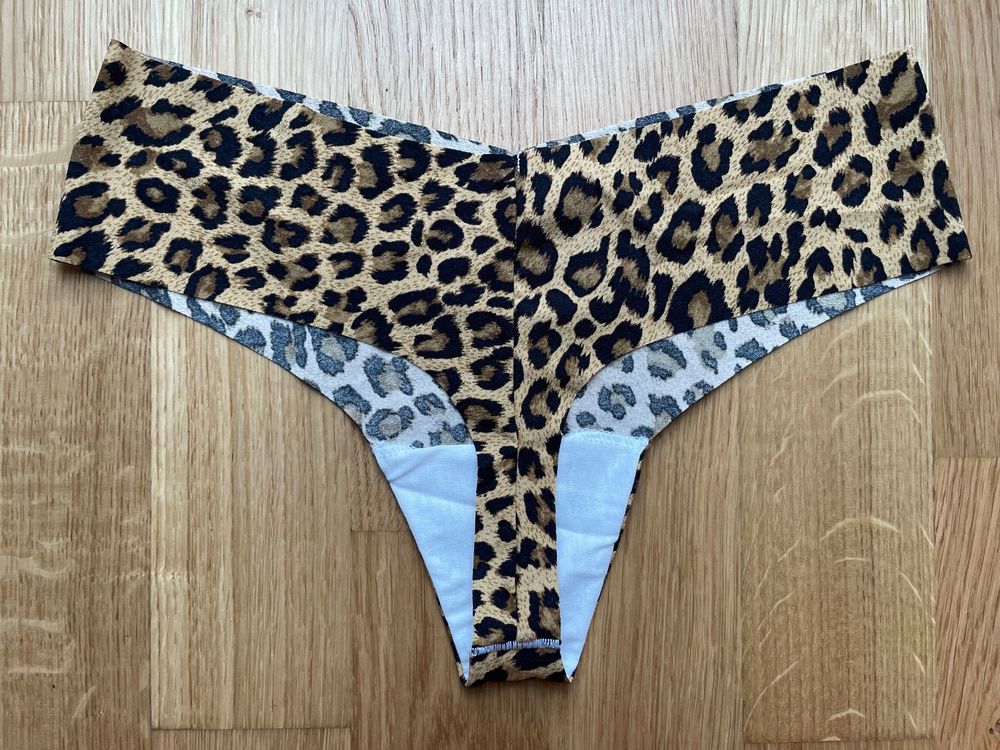 Victoria s Secret No Show Thong M NEW (Neu und originalverpackt) in