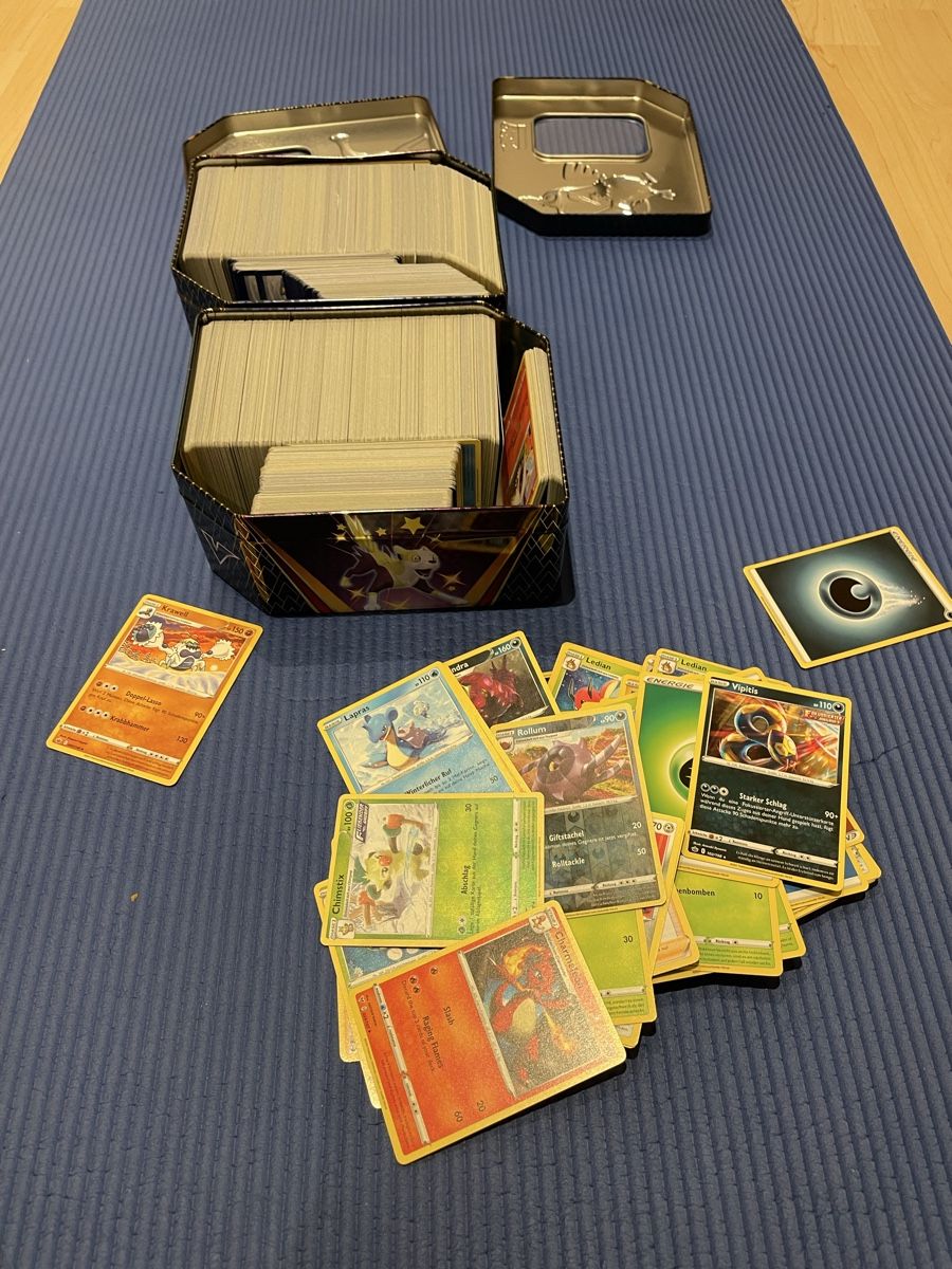 Pokémon Carte collezionabili: Grosse BULK Sammlung Pokemon – Usato da Flawil venduto da Duft-Alchemist