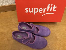 Superfit Grösse 35Finken Hausschuhe Neu!