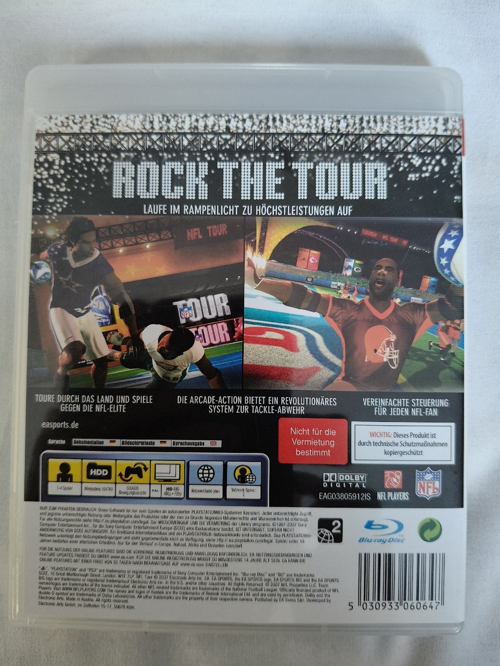 Sony Giochi: PS3 NFL Tour – Usato da St. Gallen venduto da Ringa72 1