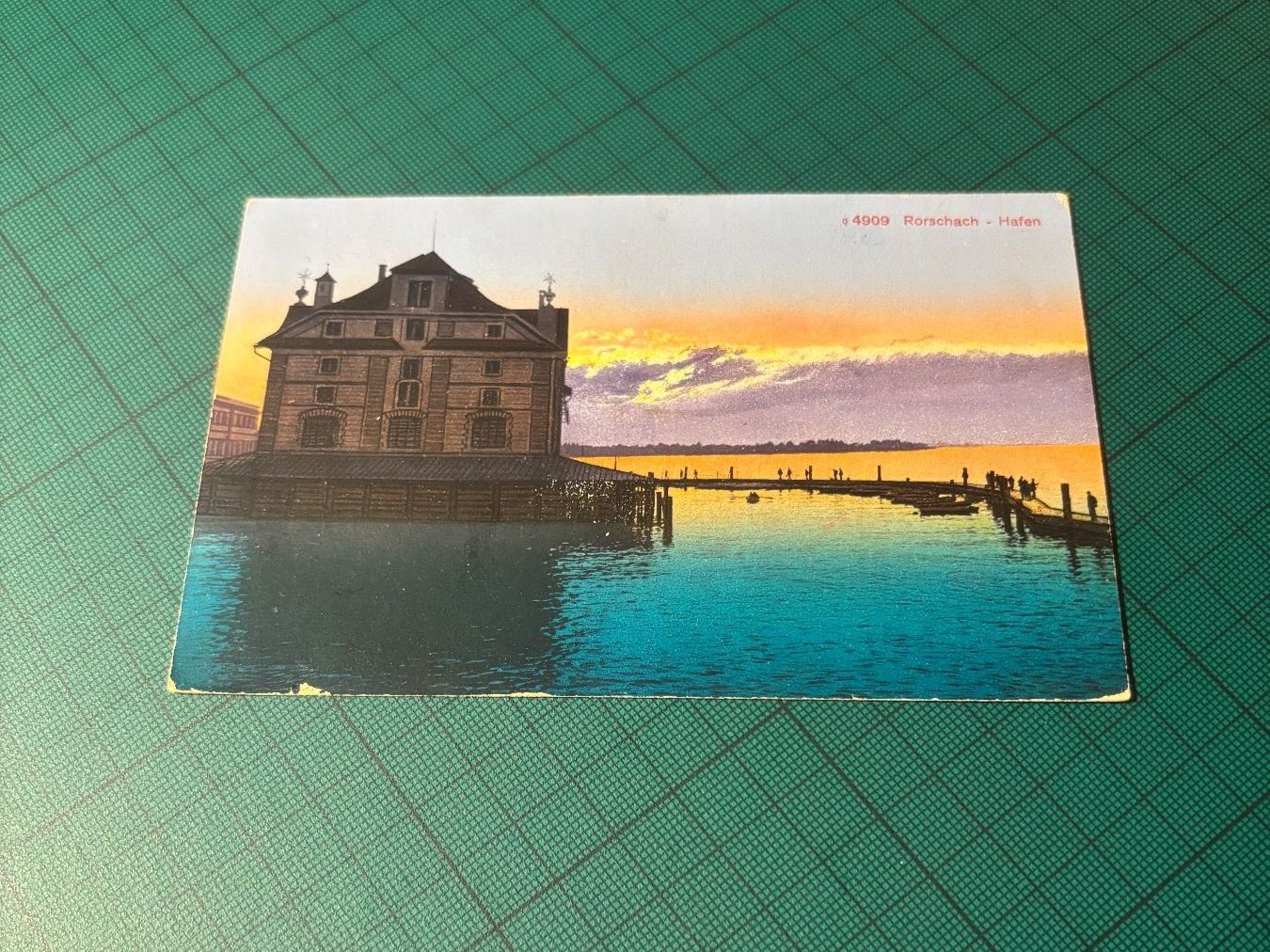 Cartoline postali: Alte AK Rorschach. Hafen. – Usato da Utzenstorf venduto da Rose0303