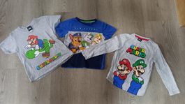 Kinder Shirts Paket ,Gr 110