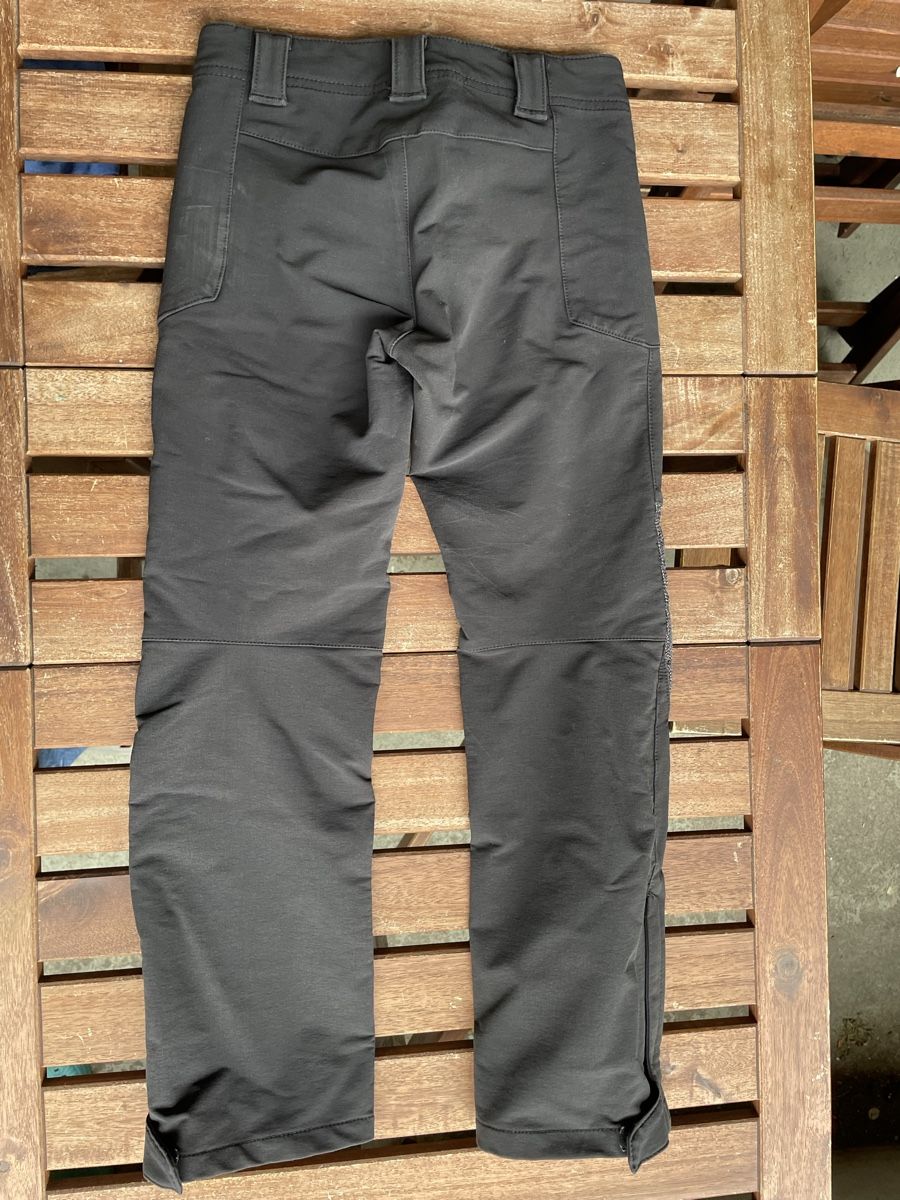 Decathlon Pantaloni: OxyLane Softshellhose Winterhose, Grösse 128 – Usato da Bern venduto da brup 1