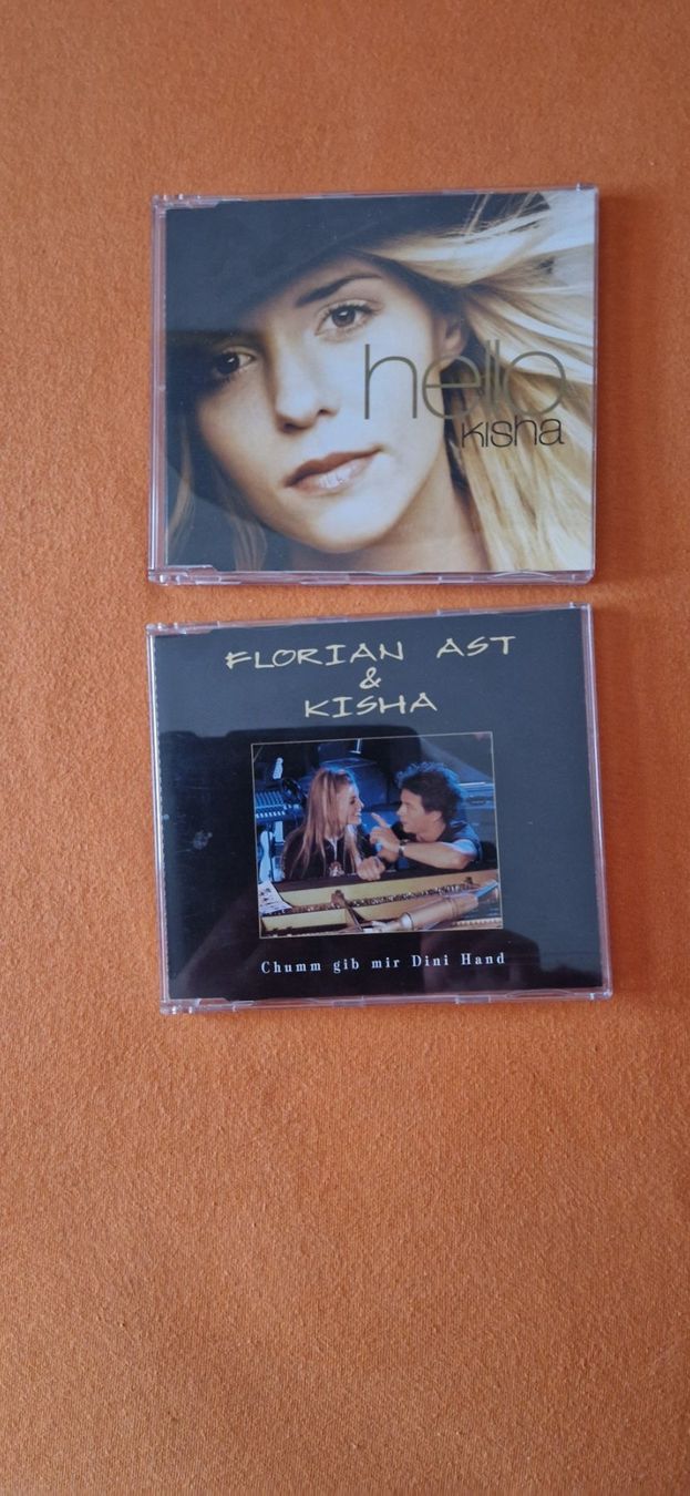 CD: Kisha & Florian Ast – Usato da Niederhasli venduto da RS67