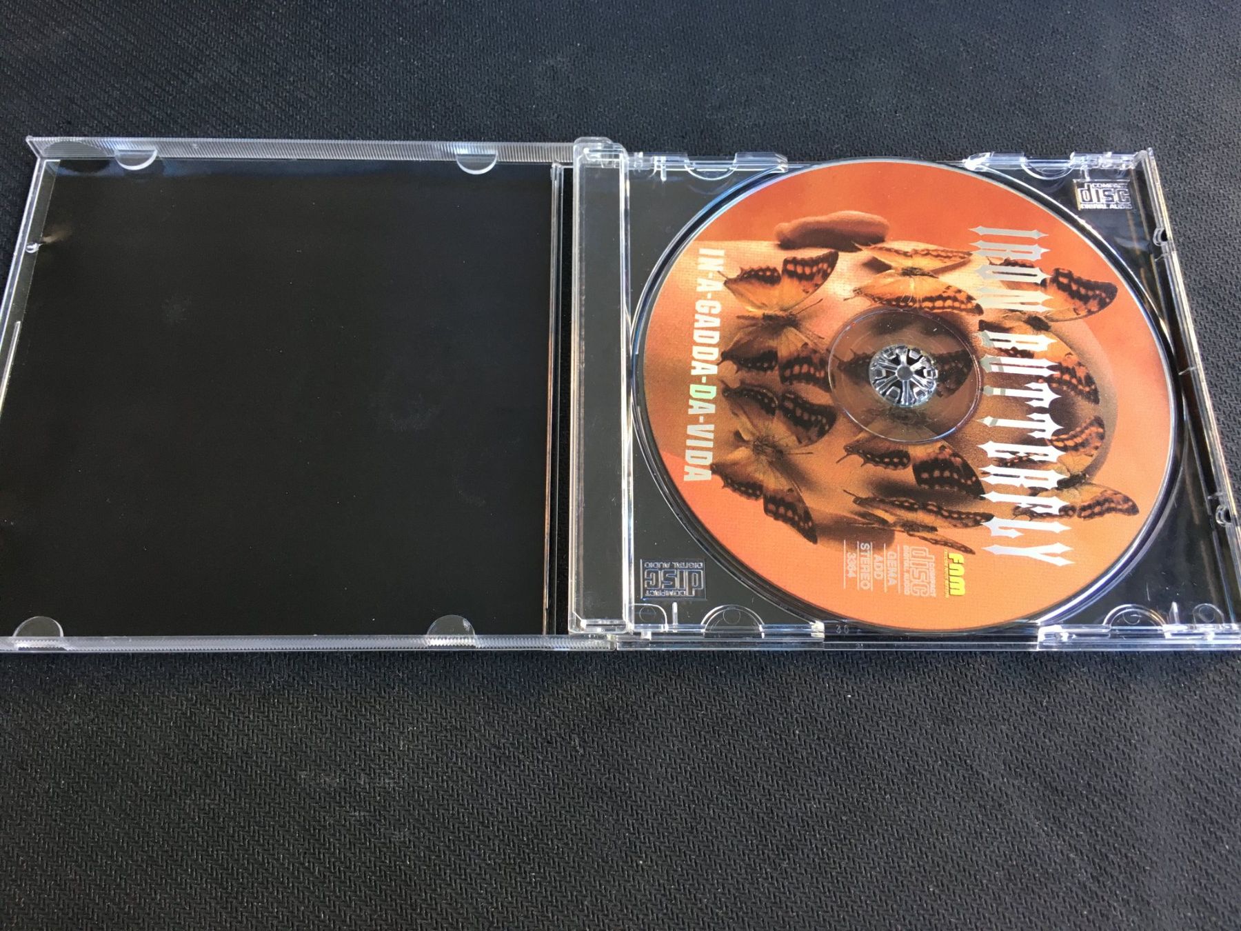 CD: Iron butterfly - In-A-Gadda-Da-Vida -CD- – Usato da St.Gallen venduto da MedienJoe 1