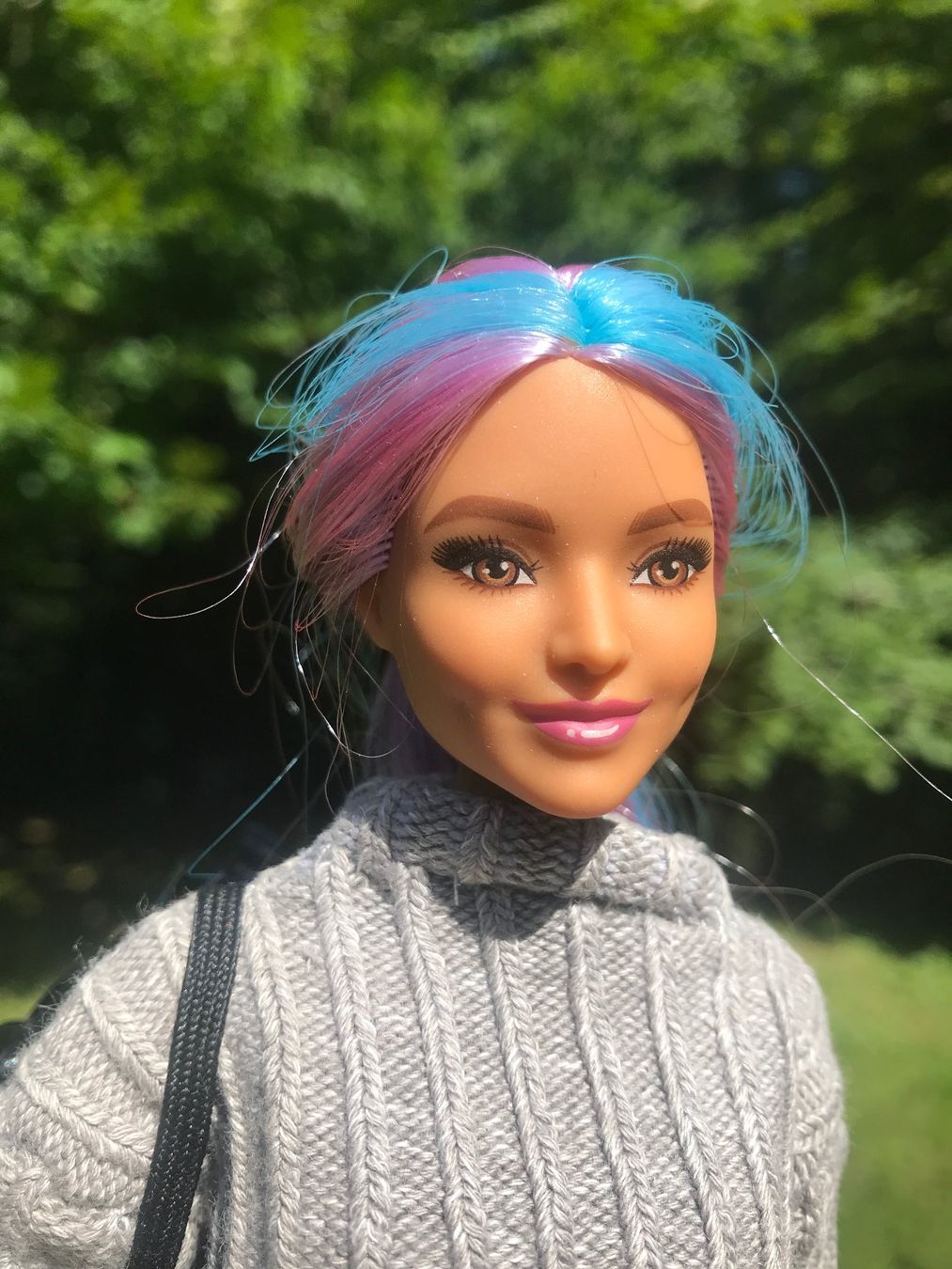 Bambole: OOAK Barbie Explorerin (artikuliert) – Usato da Onex venduto da johnca 1