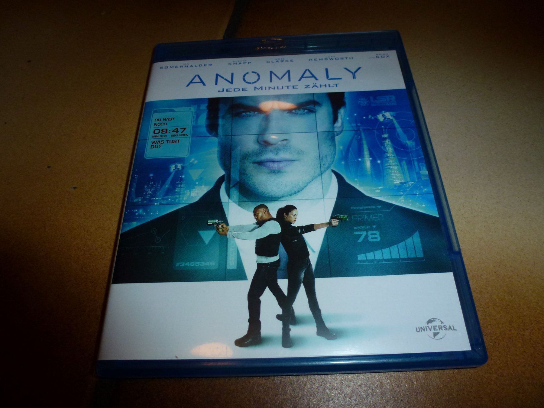 Tutti i DVDs: Anomaly BLU-RAY – Usato da Olten venduto da Disc-Verkauf