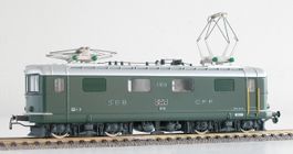 Hag elektr. Lokomotive Re 4/4 I Spur H0 Topp