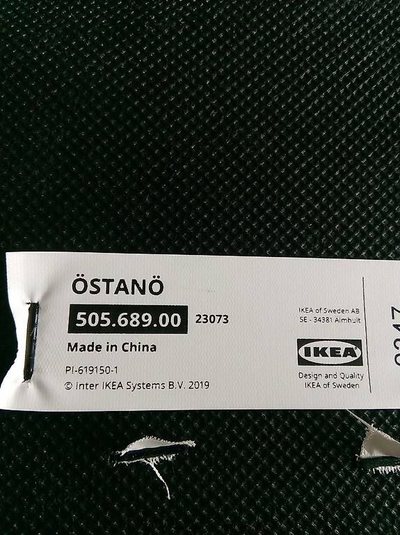 Ikea Sedie: chaise VERT FONCÉ – Usato da Lausanne venduto da Giles33 3