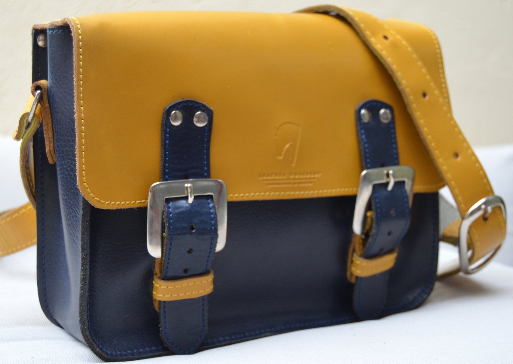 Borse: Leather Workshop London Tasche / sac – Usato da Collonges venduto da arashee 2