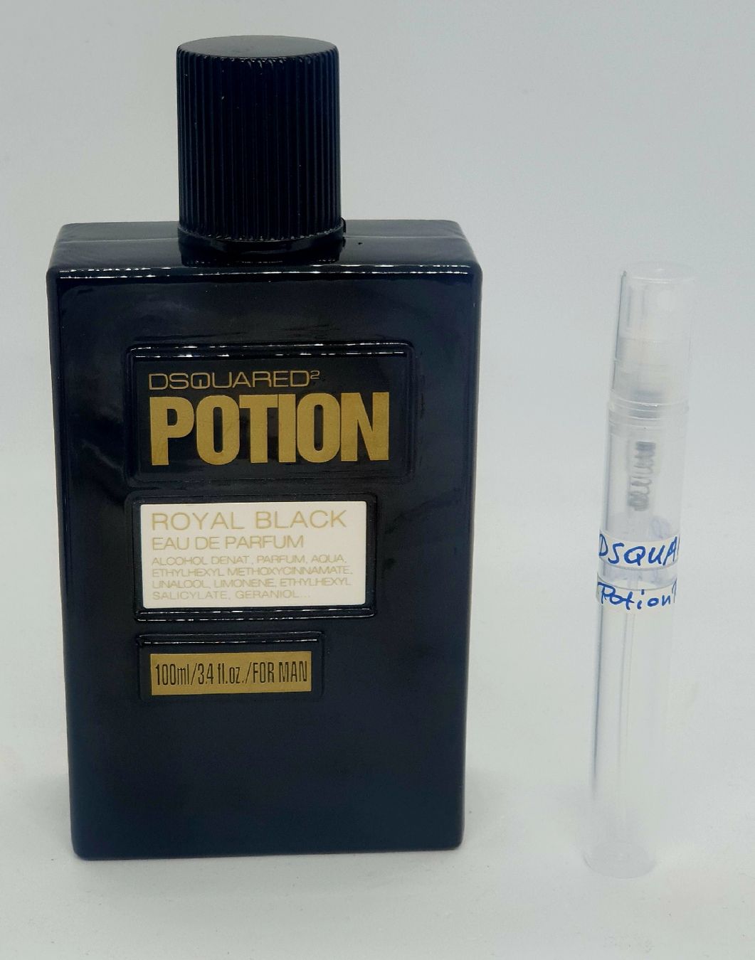 Dsquared2 Profumi & Eau de Toilette: 5 ml POTION ROYAL BLACK DSQUARED² ABFÜLLUNG – Nuovo (secondo la descrizione) da St. Gallen venduto da CaliSunshine