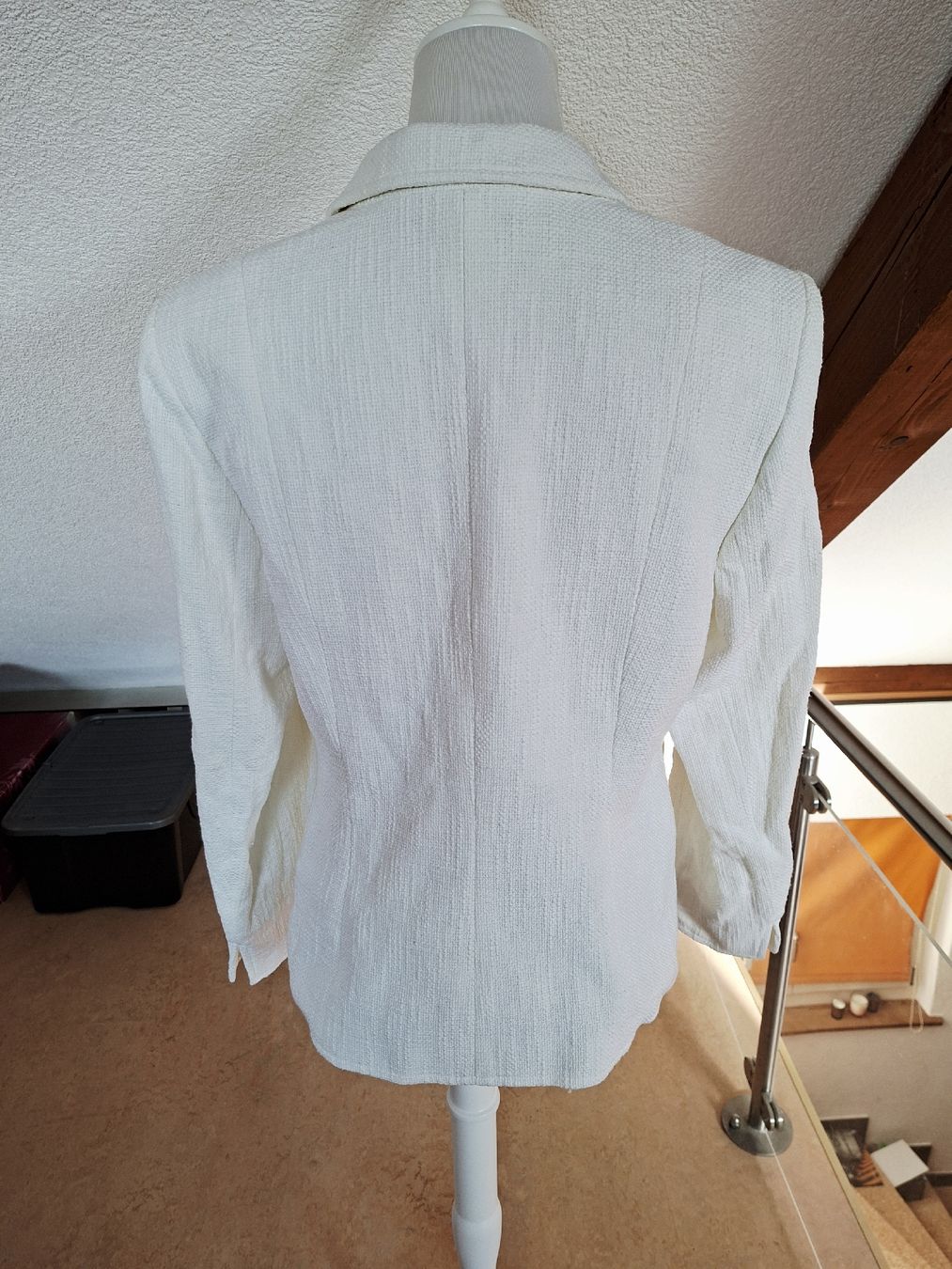 Giacche: Biaggini Blazer, Gr. 42 Cremeweiss – Usato da Klingnau venduto da vollmond36 2