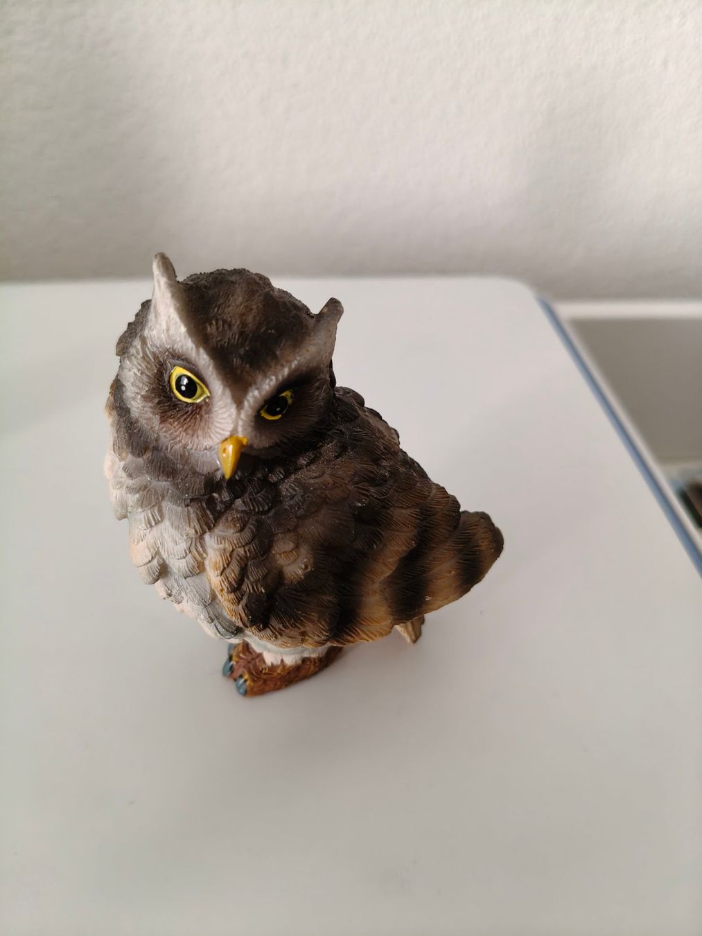 Statuette: Herbstdekoration Eulen – Nuovo (secondo la descrizione) da Rothrist venduto da Stranglehold 2