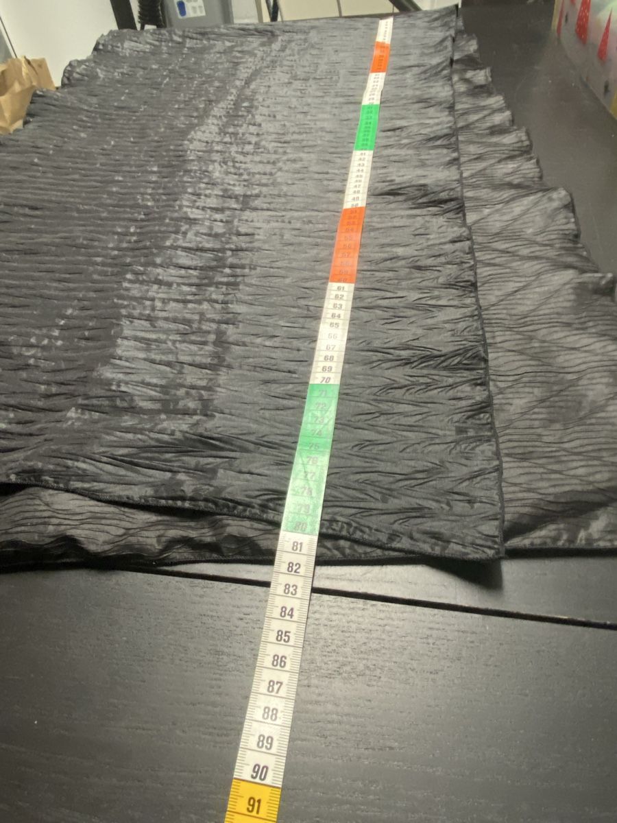 Foulard & Sciarpe: Grosser Designer Schal schwarz – Usato da Biel-Benken BL venduto da PANORMUS 3