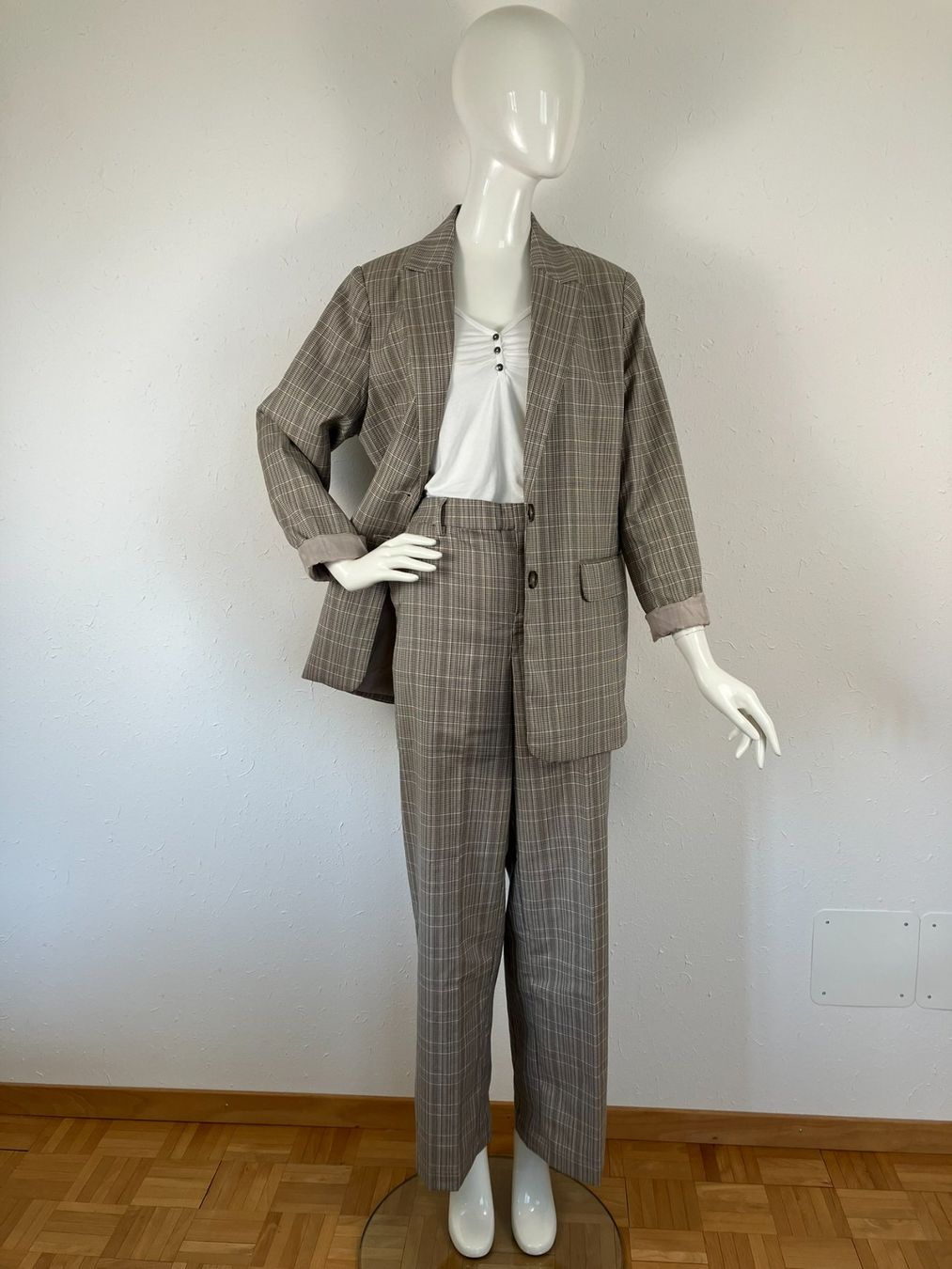 Completi & Tailleur: Cream Anzug Gr.38 – Usato da Laupen ZH venduto da kar_lfz6 1