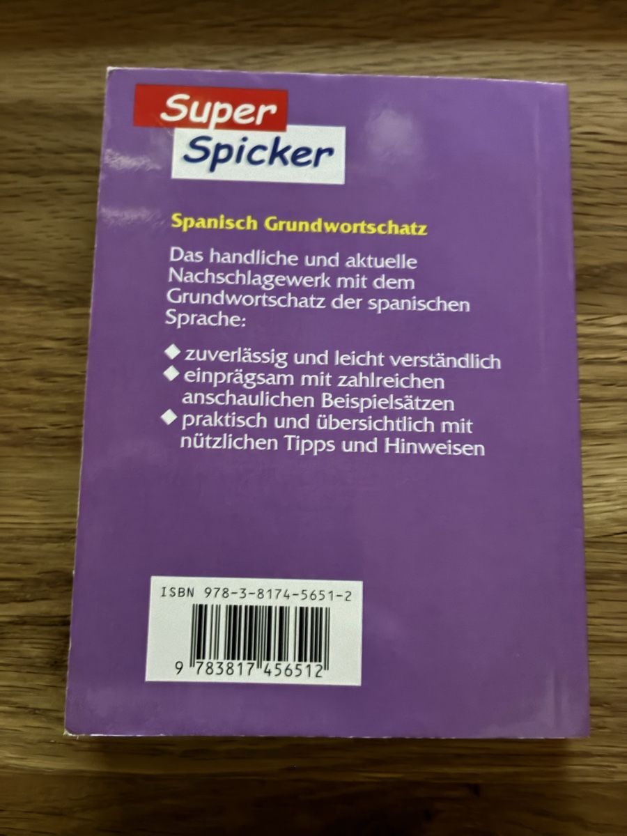 Bücher: Super Spicker Spanisch schnell & easy – Gebraucht aus Wattenwil von Jasa79 4