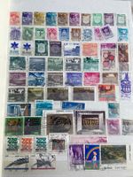 Collection de timbres d'Israël 2 pages