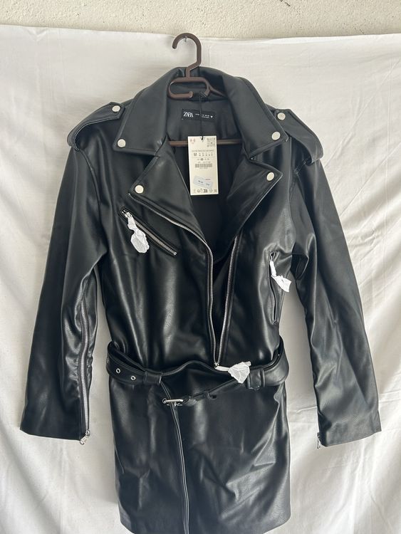 Vestito giacca ecopelle Zara nuovo con etichetta Comprare su Ricardo
